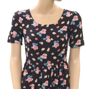 Pins & Needles Urban Outfitters Floral Printed Mini Dress XS