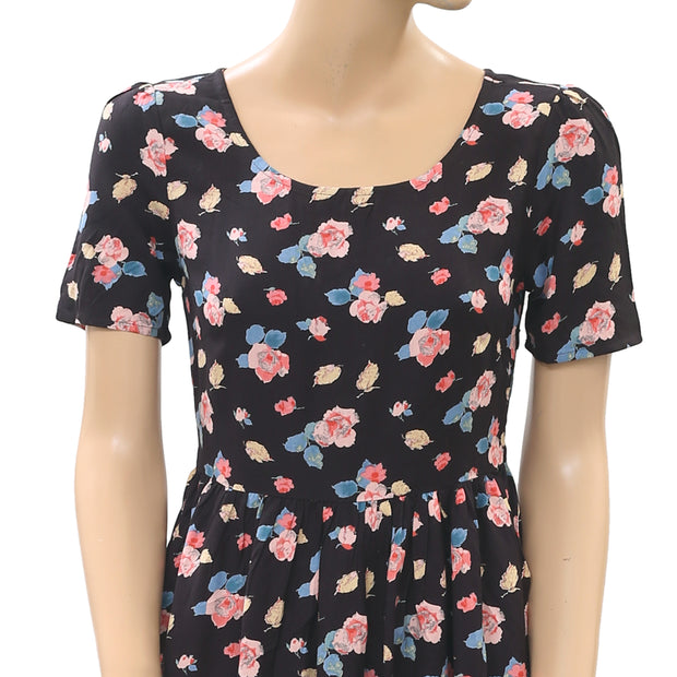 Pins & Needles Urban Outfitters Floral Printed Mini Dress XS