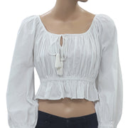 Happy X Nature Kate Hudson Pop Cropped Top