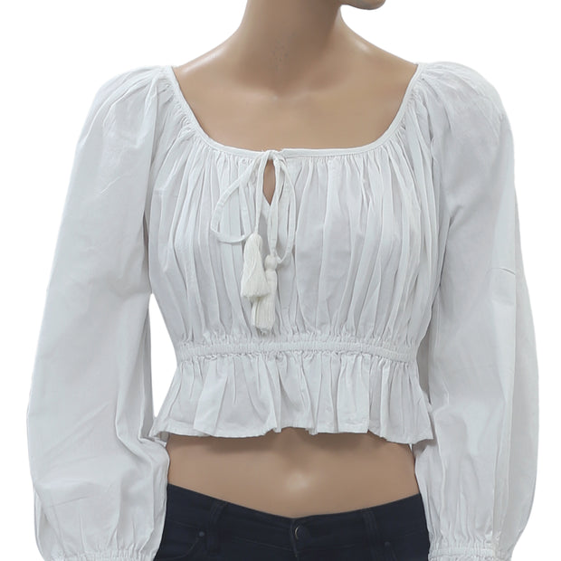 Happy X Nature Kate Hudson Pop Cropped Top