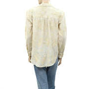 Anthropologie Buttondown Shirt Top