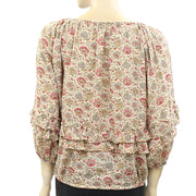 Denim & Supply Ralph Lauren Floral Printed Blouse Top XS