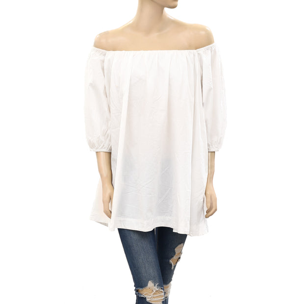 Free People Daydream Tunic Mini Dress
