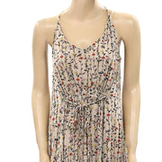 Semicouture Sequin Embellished Midi Dress XS