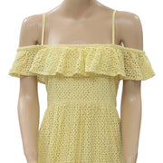 Odd Molly Anthropologie See Me Mini Dress M-2