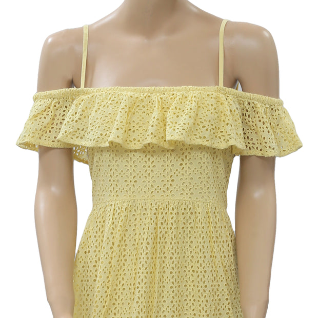 Odd Molly Anthropologie See Me Mini Dress M-2