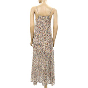 Semicouture Sequin Embellished Midi Dress XS