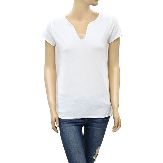 Zadig & Voltaire Tunisien MC Skull Print T-Shirt Top