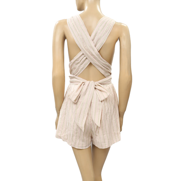 MAJORELLE Callie Romper Dress