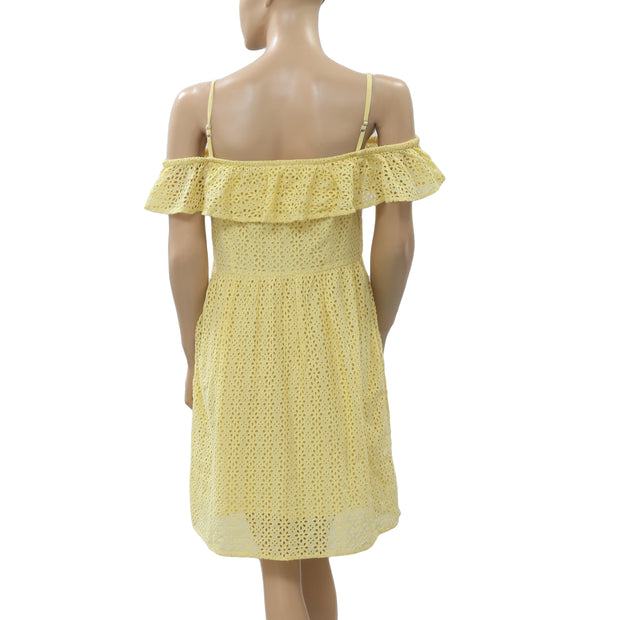 Odd Molly Anthropologie See Me Mini Dress M-2