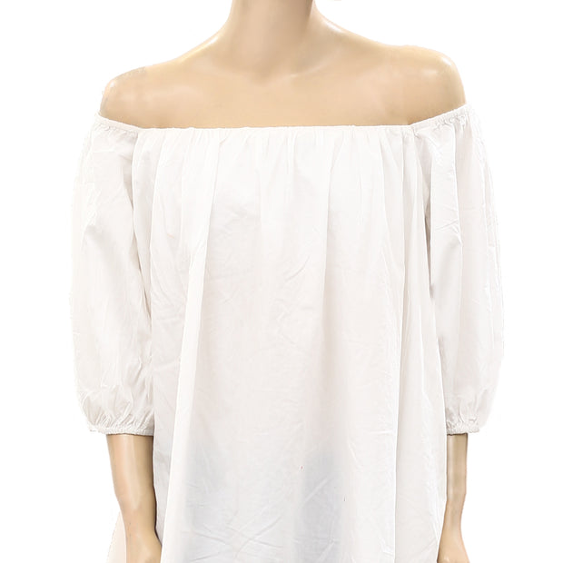 Free People Daydream Tunic Mini Dress
