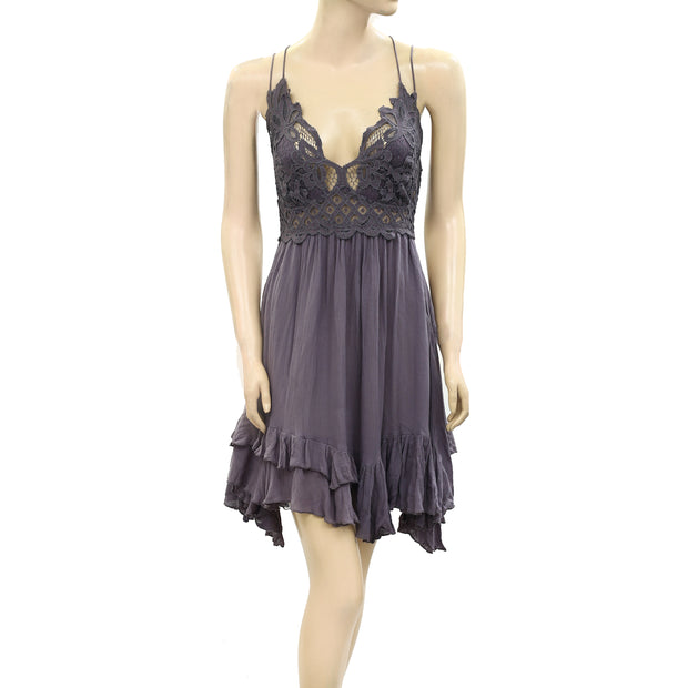 Free People FP One Adella Slip Mini Dress