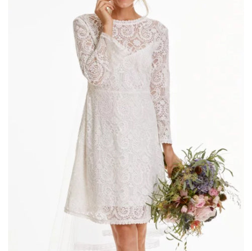 Odd Molly Anthropologie Blissful Moments Mini Dress