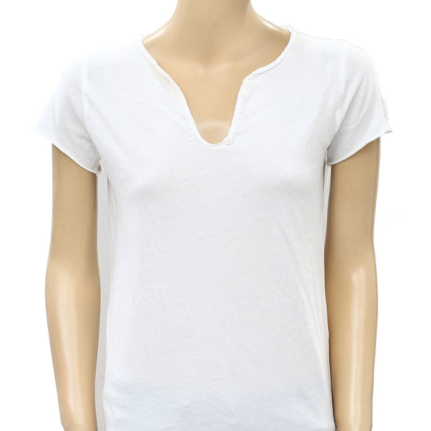 Zadig & Voltaire Tunisien MC Skull Print T-Shirt Top