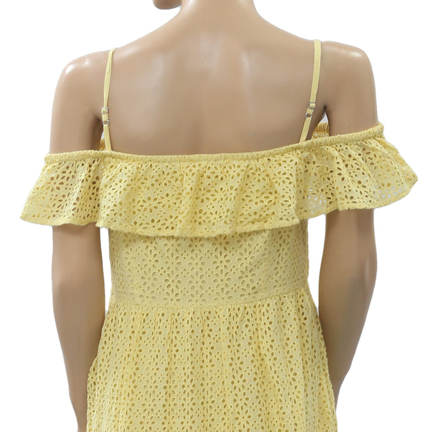 Odd Molly Anthropologie See Me Mini Dress M-2