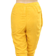 Splash Eyelet Embroidered Palazzo Pants S 4