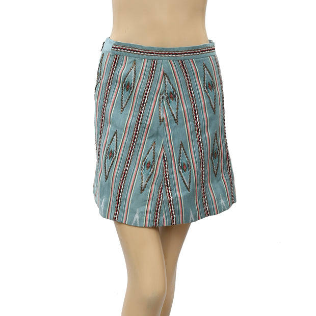 Alice + Olivia Riley Mini Skirt XS 2