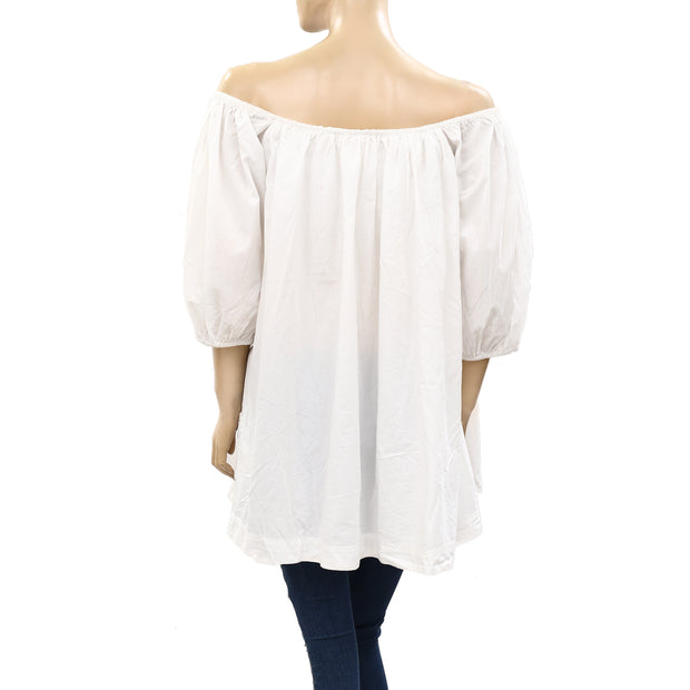 Free People Daydream Tunic Mini Dress