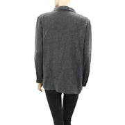 Laurence Dolige Paris Buttondown Shirt Top M