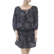Denim & Supply Ralph Lauren Floral Printed Mini Dress