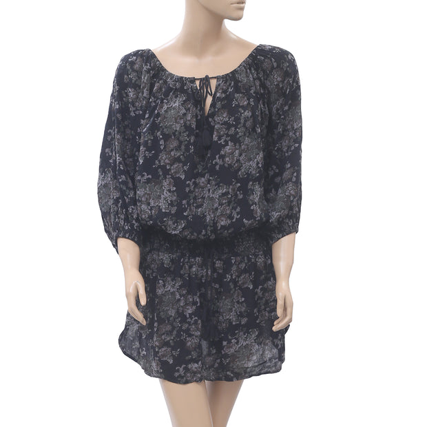 Denim & Supply Ralph Lauren Floral Printed Mini Dress