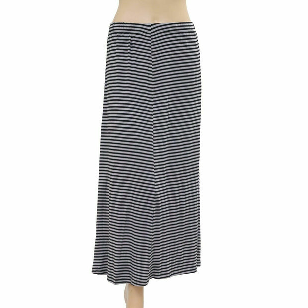 April Cornell Striped Printed Maxi Skirt S