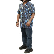ASOS DESIGN Men's Revere Inspired Print Shirt XL