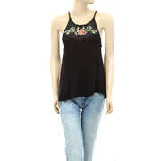 Kimchi Blue Urban Outfitters Embroidered Tunic Top