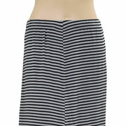 April Cornell Striped Printed Maxi Skirt S