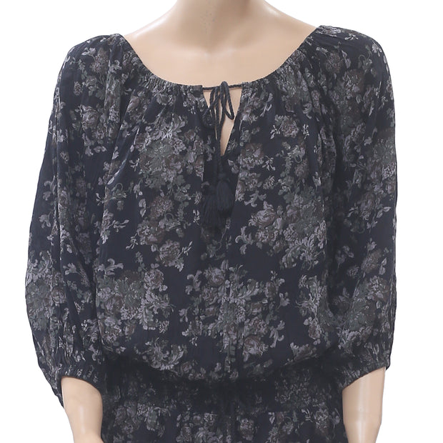 Denim & Supply Ralph Lauren Floral Printed Mini Dress
