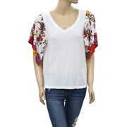 Anthropologie Edithe Tee Blouse Top