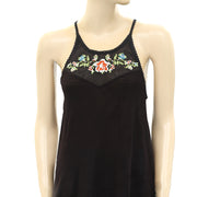 Kimchi Blue Urban Outfitters Embroidered Tunic Top