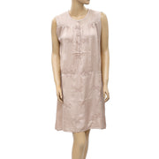 Zadig & Voltaire Rafi Brod Mini Tunic Dress