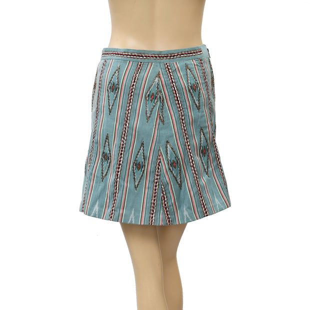 Alice + Olivia Riley Mini Skirt XS 2