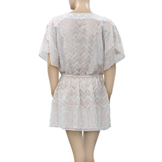 Free People Love Your Chaos Mini Dress