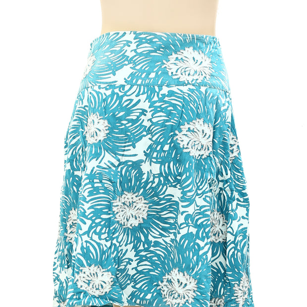 Day Birger Et Mikkelsen Shimmer Embroidered Mini Skirt XS 34