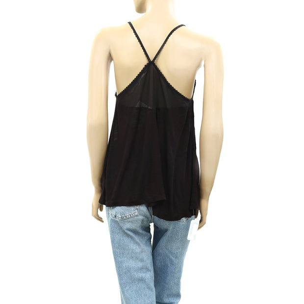 Kimchi Blue Urban Outfitters Embroidered Tunic Top