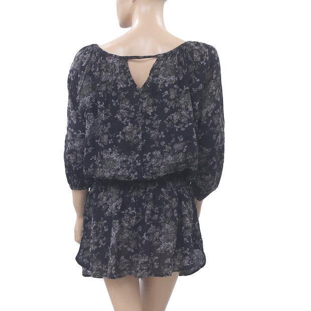 Denim & Supply Ralph Lauren Floral Printed Mini Dress