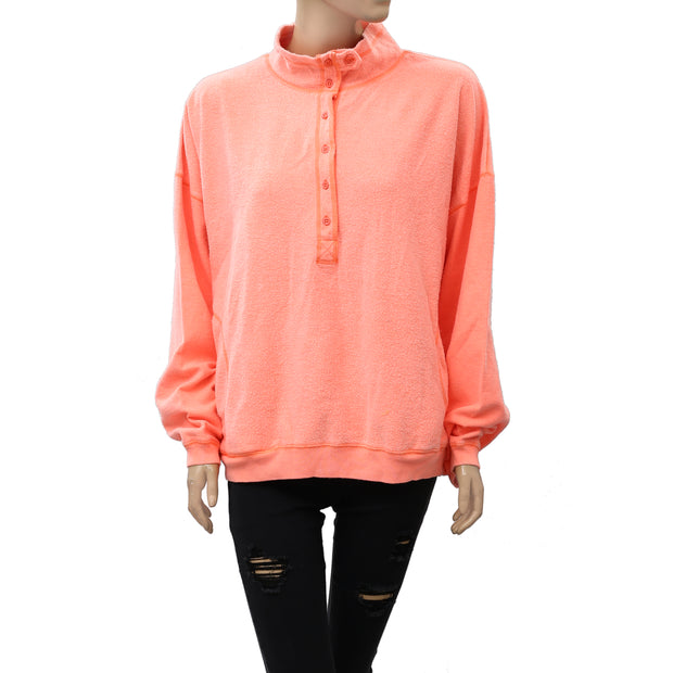 Out From Under Urban Outfitters Jacintha 反面亨利衫上衣