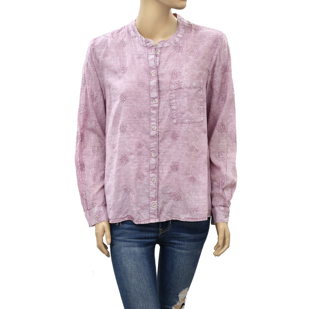 Pilcro And the Letterpress Whitney Trapeze Top