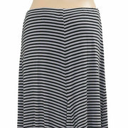 April Cornell Striped Printed Maxi Skirt S