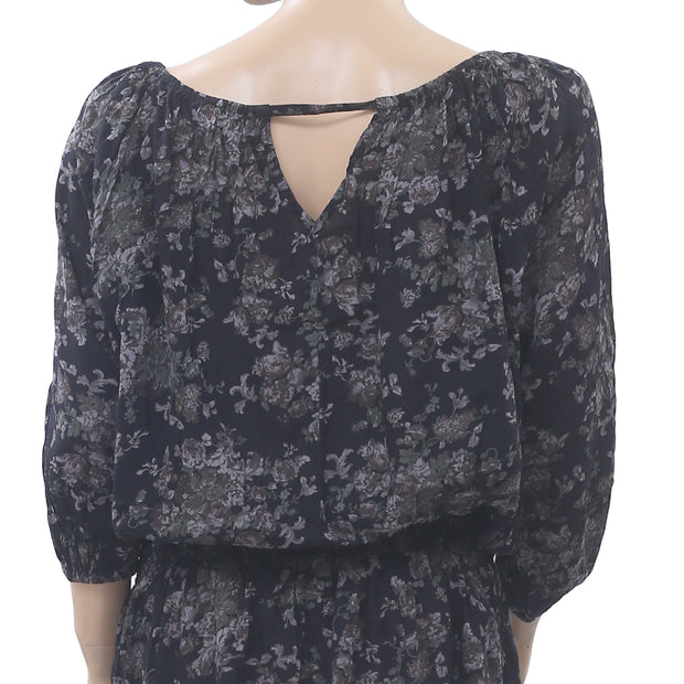 Denim & Supply Ralph Lauren Floral Printed Mini Dress