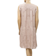 Zadig & Voltaire Rafi Brod Mini Tunic Dress