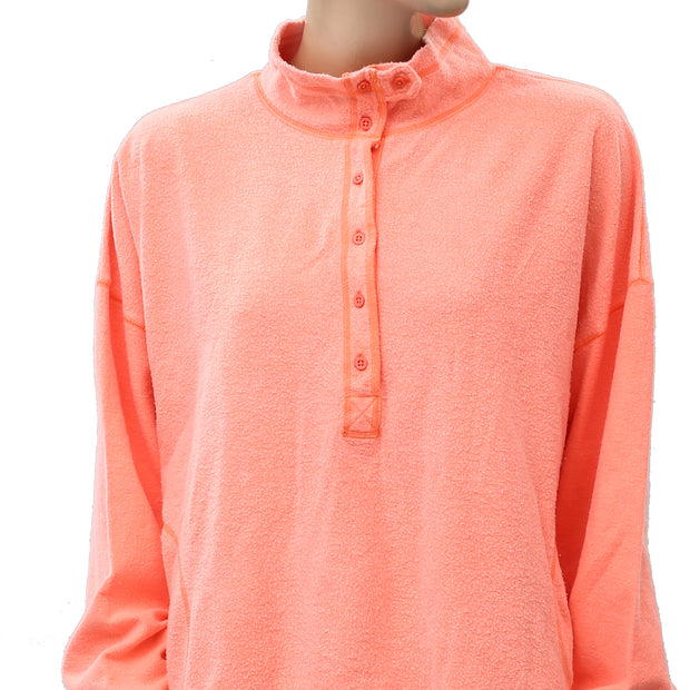 Out From Under Urban Outfitters Jacintha 反面亨利衫上衣