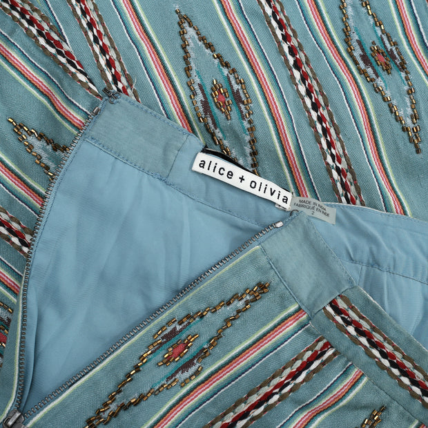 Alice + Olivia Riley Mini Skirt XS 2