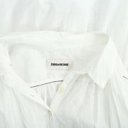 Zadig & Voltaire Ivory Kimono Tunic Top XS