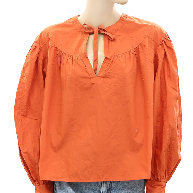 Ulla Johnson Delaney Blouse Top M-8