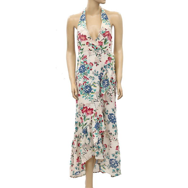 Urban Outfitters Floral Printed Midi Dress M