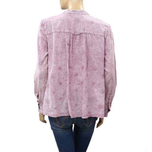 Pilcro And the Letterpress Whitney Trapeze Top
