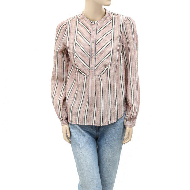 Zadig & Voltaire Striped Blouse Top S
